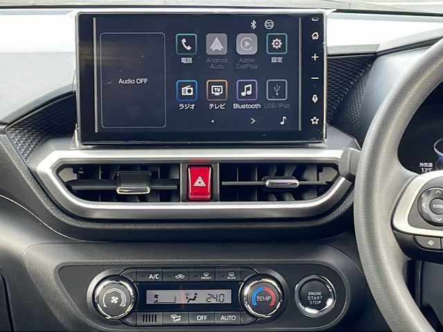 トヨタ ライズ G 青森県 2023(令5)年 1.3万km シャイニングホワイトパール 4WD/ワンオーナー/寒冷地仕様/純正9インチディスプレイオーディオ/フルセグTV・Bluetooth・HDMI・USB/バックカメラ/前席シートヒーター/スマートアシスト/衝突回避支援ブレーキ/車線逸脱抑制制御機能/前後誤発進抑制機能/前後コーナーセンサー/オートハイビーム/ワイパーデアイサー/前後ドライブレコーダー/LEDヘッドライト/純正16インチアルミ/プッシュスタート/スマートキー