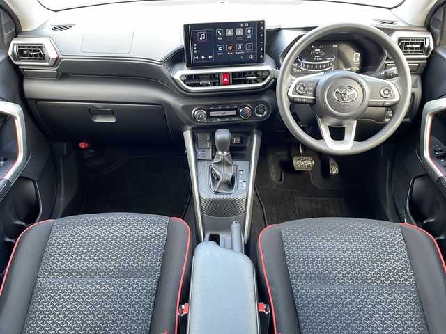 トヨタ ライズ G 青森県 2023(令5)年 1.3万km シャイニングホワイトパール 4WD/ワンオーナー/寒冷地仕様/純正9インチディスプレイオーディオ/フルセグTV・Bluetooth・HDMI・USB/バックカメラ/前席シートヒーター/スマートアシスト/衝突回避支援ブレーキ/車線逸脱抑制制御機能/前後誤発進抑制機能/前後コーナーセンサー/オートハイビーム/ワイパーデアイサー/前後ドライブレコーダー/LEDヘッドライト/純正16インチアルミ/プッシュスタート/スマートキー