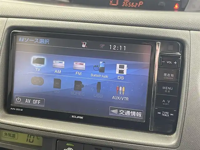 トヨタ シエンタ DICE G 群馬県 2015(平27)年 3.7万km クールホワイト ナビ　バックカメラ　フルセグＴＶ　Ｂｌｕｅｔｏｏｔｈ接続　ＥＴＣ　電動スライドドア　キセノンヘッドライト　フォグランプ　エアコン　ステアリングリモコン　電動格納ミラー　純正フロアマット　禁煙車