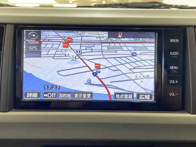 トヨタ パッソ プラスハナ Gパッケージ 新潟県 2016(平28)年 6.4万km パープルⅡ 4WD/純正SDナビ(NSZT-W64)/CD/DVD/BT/フルセグテレビ/バックカメラ/ETC/ドライブレコーダー/ベンチシート/コーナーセンサー/スマートキー/フォグランプ/社外14インチアルミホイール