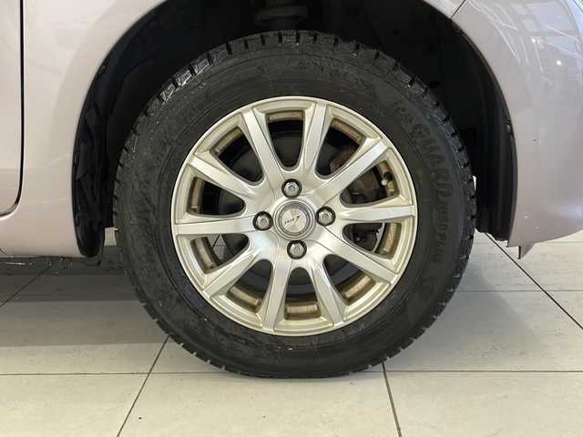 トヨタ パッソ プラスハナ Gパッケージ 新潟県 2016(平28)年 6.4万km パープルⅡ 4WD/純正SDナビ(NSZT-W64)/CD/DVD/BT/フルセグテレビ/バックカメラ/ETC/ドライブレコーダー/ベンチシート/コーナーセンサー/スマートキー/フォグランプ/社外14インチアルミホイール