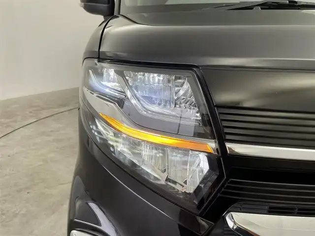 ダイハツ タント カスタム RS セレクション 群馬県 2020(令2)年 4.1万km ブラックマイカメタリック 社外ナビ９インチ　バックカメラ　シートヒーター　レーダークルーズコントロール　レーンキープアシスト　プリクラッシュセーフティ　両側パワースライドドア　ドライブレコーダー　ＥＴＣ　ＬＥＤライト　禁煙車