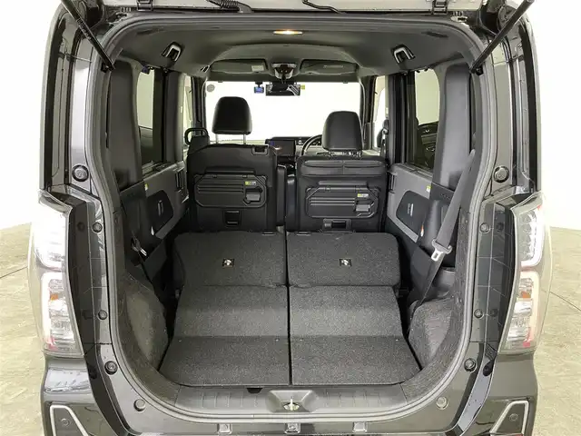 ダイハツ タント カスタム RS セレクション 群馬県 2020(令2)年 4.1万km ブラックマイカメタリック 社外ナビ９インチ　バックカメラ　シートヒーター　レーダークルーズコントロール　レーンキープアシスト　プリクラッシュセーフティ　両側パワースライドドア　ドライブレコーダー　ＥＴＣ　ＬＥＤライト　禁煙車