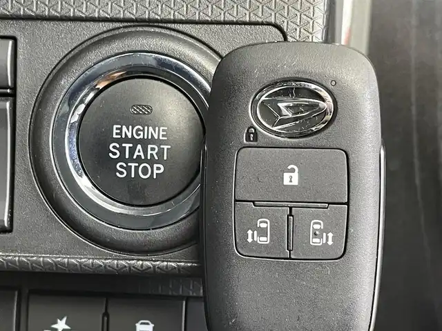 ダイハツ タント カスタム RS セレクション 群馬県 2020(令2)年 4.1万km ブラックマイカメタリック 社外ナビ９インチ　バックカメラ　シートヒーター　レーダークルーズコントロール　レーンキープアシスト　プリクラッシュセーフティ　両側パワースライドドア　ドライブレコーダー　ＥＴＣ　ＬＥＤライト　禁煙車
