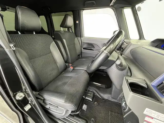 ダイハツ タント カスタム RS セレクション 群馬県 2020(令2)年 4.1万km ブラックマイカメタリック 社外ナビ９インチ　バックカメラ　シートヒーター　レーダークルーズコントロール　レーンキープアシスト　プリクラッシュセーフティ　両側パワースライドドア　ドライブレコーダー　ＥＴＣ　ＬＥＤライト　禁煙車