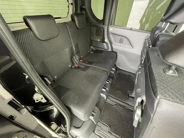 ダイハツ タント カスタム RS セレクション 群馬県 2020(令2)年 4.1万km ブラックマイカメタリック 社外ナビ９インチ　バックカメラ　シートヒーター　レーダークルーズコントロール　レーンキープアシスト　プリクラッシュセーフティ　両側パワースライドドア　ドライブレコーダー　ＥＴＣ　ＬＥＤライト　禁煙車