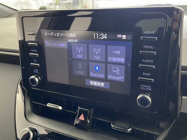 トヨタ カローラツーリング ハイブリッド ダブルバイビー 岐阜県 2020(令2)年 4.6万km ホワイトパールクリスタルシャイン 純正ナビ/Bluetooth/Miracast/AM/FM/USB/バックモニター/トヨタセーフティセンス/・プリクラッシュセーフティ/・レーントレーシングアシスト/・クリアランスソナー/・パーキングサポートブレーキ/・レーダークルーズコントロール/・オートマチックハイビーム/ETC2.0/電動パーキングブレーキ/ブレーキホールド/横滑り抑制機能/ステアリングスイッチ/ヘッドライトレベライザー/オートLEDヘッドライトレベライザー/純正17インチアルミホイール
