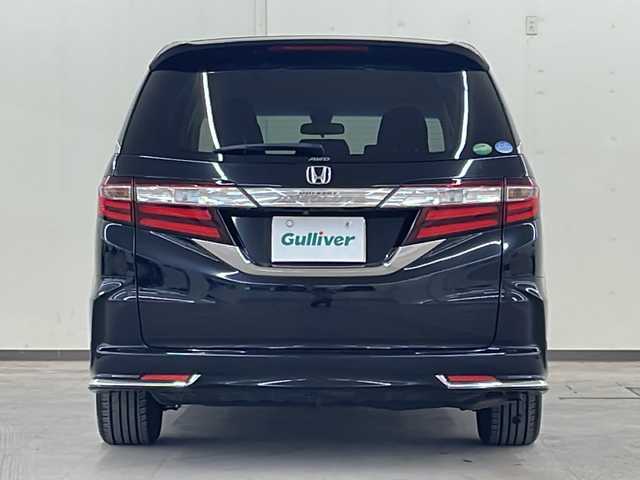 ホンダ オデッセイ アブソルート 道央・札幌 2015(平27)年 3.3万km クリスタルブラックパール HONDAセンシング/ACC/自動ブレーキ/LKAS/ステアリングアシスト/社外ナビ　ストラーダCN-RS01D/フルセグTV/Bluetooth/左右電動スライドドア/アイドリングストップ/電動ラインコントロール/ECON/TEIN車高調/EDFCII/純正フロアマット/オートライト/サイドミラーヒーター/ETC/ドアバイザー