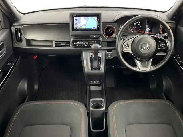 ホンダ Ｎ ＯＮＥ RS 鹿児島県 2022(令4)年 1.7万km ＤグリーンⅡ 純正ナビ/（フルセグTV/CD/DVD/BT/USB）/ホンダセンシング/レーンキープアシスト/パーキングアシスト/電子パーキングブレーキ/レーダークルーズコントロール/ドライブレコーダー/パドルシフト/ヘッドライトレベライザー/シートヒーターD/N席/バックカメラ/ETC/純正フロアマット/オートライト/LEDヘッドライト