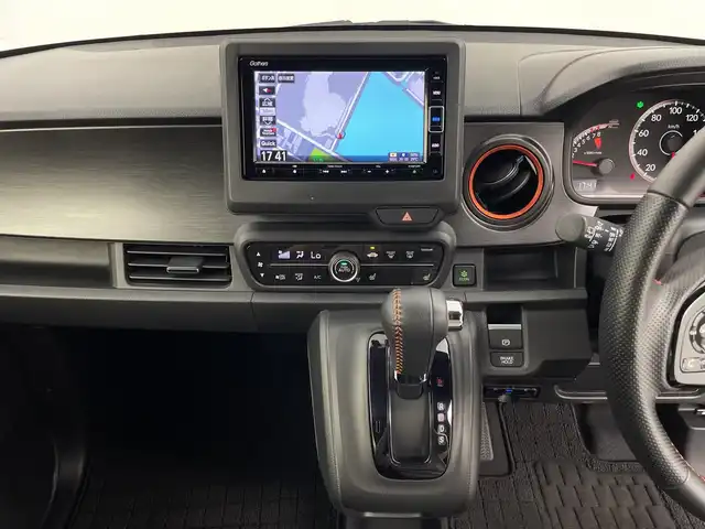 ホンダ Ｎ ＯＮＥ RS 鹿児島県 2022(令4)年 1.7万km ＤグリーンⅡ 純正ナビ/（フルセグTV/CD/DVD/BT/USB）/ホンダセンシング/レーンキープアシスト/パーキングアシスト/電子パーキングブレーキ/レーダークルーズコントロール/ドライブレコーダー/パドルシフト/ヘッドライトレベライザー/シートヒーターD/N席/バックカメラ/ETC/純正フロアマット/オートライト/LEDヘッドライト