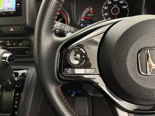 ホンダ Ｎ ＯＮＥ RS 鹿児島県 2022(令4)年 1.7万km ＤグリーンⅡ 純正ナビ/（フルセグTV/CD/DVD/BT/USB）/ホンダセンシング/レーンキープアシスト/パーキングアシスト/電子パーキングブレーキ/レーダークルーズコントロール/ドライブレコーダー/パドルシフト/ヘッドライトレベライザー/シートヒーターD/N席/バックカメラ/ETC/純正フロアマット/オートライト/LEDヘッドライト