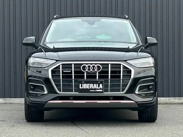 アウディ アウディ Ｑ５ 40TDIクワトロ アドバンスド 福島県 2021(令3)年 4.2万km ミトスブラックメタリック アダプティブクルーズコントロール/ブラインドスポットモニター/レーンキープアシスト/バーチャルコックピット/パーシャルレザーシート(ブラック)/パワーリアゲート/パワーシート/シートヒーター(全席)/純正メモリナビ(BT/USB)/AppleCarPlay/360°カメラ/バックカメラ/純正19AW/ドライブレコーダー(前後)/ETC2.0/LEDオートハイビーム/マトリクスLED/アンビエントライト/オートホールド/社外フロアマット/取扱説明書/保証書/スペアキー