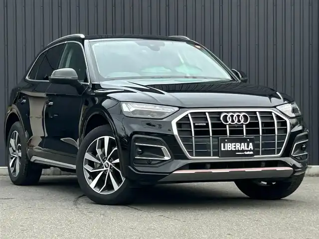 アウディ アウディ Ｑ５ 40TDIクワトロ アドバンスド 福島県 2021(令3)年 4.2万km ミトスブラックメタリック アダプティブクルーズコントロール/ブラインドスポットモニター/レーンキープアシスト/バーチャルコックピット/パーシャルレザーシート(ブラック)/パワーリアゲート/パワーシート/シートヒーター(全席)/純正メモリナビ(BT/USB)/AppleCarPlay/360°カメラ/バックカメラ/純正19AW/ドライブレコーダー(前後)/ETC2.0/LEDオートハイビーム/マトリクスLED/アンビエントライト/オートホールド/社外フロアマット/取扱説明書/保証書/スペアキー
