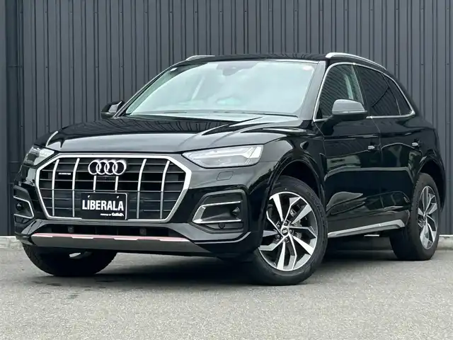 アウディ アウディ Ｑ５ 40TDIクワトロ アドバンスド 福島県 2021(令3)年 4.2万km ミトスブラックメタリック アダプティブクルーズコントロール/ブラインドスポットモニター/レーンキープアシスト/バーチャルコックピット/パーシャルレザーシート(ブラック)/パワーリアゲート/パワーシート/シートヒーター(全席)/純正メモリナビ(BT/USB)/AppleCarPlay/360°カメラ/バックカメラ/純正19AW/ドライブレコーダー(前後)/ETC2.0/LEDオートハイビーム/マトリクスLED/アンビエントライト/オートホールド/社外フロアマット/取扱説明書/保証書/スペアキー