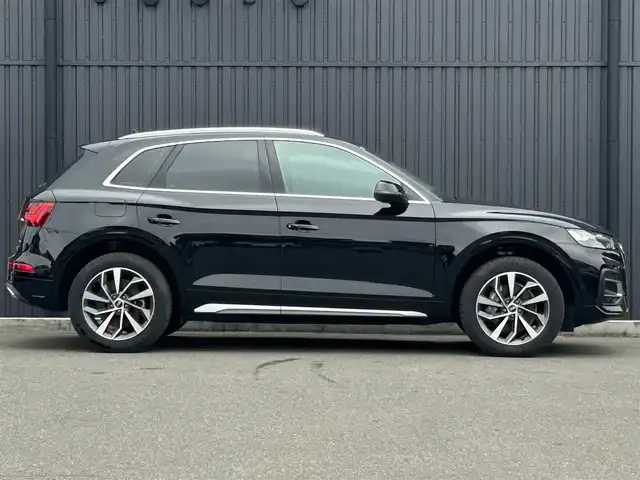 アウディ アウディ Ｑ５ 40TDIクワトロ アドバンスド 福島県 2021(令3)年 4.2万km ミトスブラックメタリック アダプティブクルーズコントロール/ブラインドスポットモニター/レーンキープアシスト/バーチャルコックピット/パーシャルレザーシート(ブラック)/パワーリアゲート/パワーシート/シートヒーター(全席)/純正メモリナビ(BT/USB)/AppleCarPlay/360°カメラ/バックカメラ/純正19AW/ドライブレコーダー(前後)/ETC2.0/LEDオートハイビーム/マトリクスLED/アンビエントライト/オートホールド/社外フロアマット/取扱説明書/保証書/スペアキー