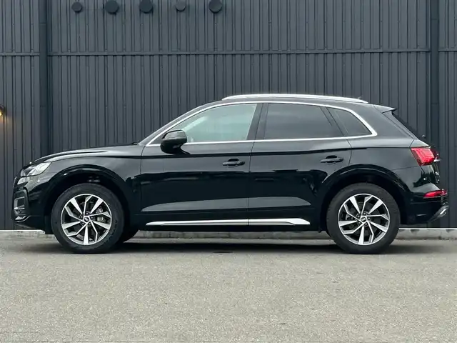 アウディ アウディ Ｑ５ 40TDIクワトロ アドバンスド 福島県 2021(令3)年 4.2万km ミトスブラックメタリック アダプティブクルーズコントロール/ブラインドスポットモニター/レーンキープアシスト/バーチャルコックピット/パーシャルレザーシート(ブラック)/パワーリアゲート/パワーシート/シートヒーター(全席)/純正メモリナビ(BT/USB)/AppleCarPlay/360°カメラ/バックカメラ/純正19AW/ドライブレコーダー(前後)/ETC2.0/LEDオートハイビーム/マトリクスLED/アンビエントライト/オートホールド/社外フロアマット/取扱説明書/保証書/スペアキー