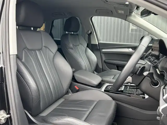 アウディ アウディ Ｑ５ 40TDIクワトロ アドバンスド 福島県 2021(令3)年 4.2万km ミトスブラックメタリック アダプティブクルーズコントロール/ブラインドスポットモニター/レーンキープアシスト/バーチャルコックピット/パーシャルレザーシート(ブラック)/パワーリアゲート/パワーシート/シートヒーター(全席)/純正メモリナビ(BT/USB)/AppleCarPlay/360°カメラ/バックカメラ/純正19AW/ドライブレコーダー(前後)/ETC2.0/LEDオートハイビーム/マトリクスLED/アンビエントライト/オートホールド/社外フロアマット/取扱説明書/保証書/スペアキー
