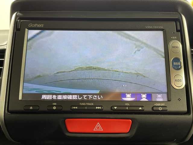 ホンダ Ｎ ＢＯＸ カスタム G ターボSSパッケージ 神奈川県 2014(平26)年 6.3万km スマートブラック シティブレーキアクティブシステム/純正7型メモリナビ/（CD/DVD/USB/iPod/BT/ワンセグTV/AUX）/バックカメラ/アイドリングストップ/クルーズコントロール/純正ETC/プッシュスタート/両側パワースライドドア/パドルシフト/革巻きステアリング/ステアリングスイッチ/ベンチシート/チップアップシート/オートライト/電動格納ミラー/純正フロアマット/15型AW/スマートキー