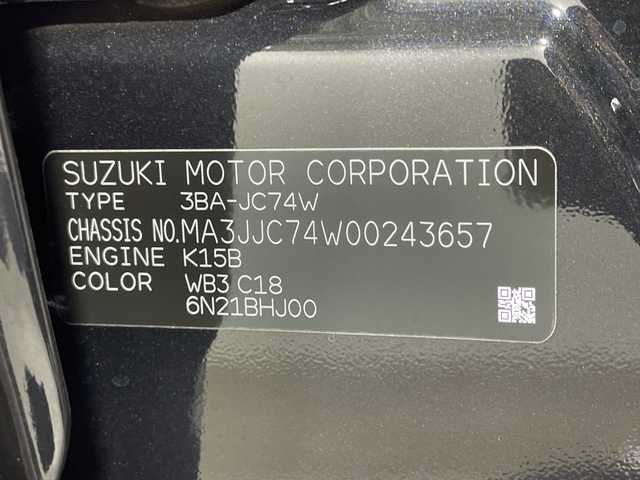 スズキ ジムニー ノマド FC 神奈川県 2025(令7)年 0.1千km 黒 登録済未使用車/4WD/セーフティサポート/デュアルカメラブレーキサポート/誤発進抑制機能/後退時ブレーキサポート/後方誤発進抑制機能/車線逸脱警報機能/ハイビームアシスト/アダブティブクルーズコントロール/標識認識機能/ふらつき警報/先行車発進お知らせ機能/アイドリングストップ/リアソナー/前席シートヒーター/ステアリングスイッチ/革巻きステアリング/ダウンヒルアシストコントロール/プッシュスタート/スマートキー/純正15インチアルミホイール/LEDヘッドランプ/LEDフロントフォグ/オートライト/リアフォグランプ/ヘッドライトウォッシャー/背面タイヤ/取説/保証書/スペアキー