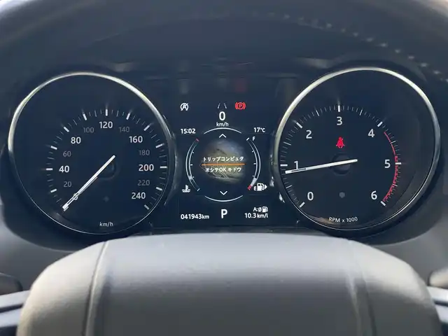 ランドローバー レンジローバーイヴォーク SE 山梨県 2018(平30)年 4.2万km 白 純正ナビ　/ＤＴＶ　/サラウンドカメラシステム　/Ｂｌｕｅｔｏｏｔｈ　/ＭＥＲＩＤＩＡＮサウンドシステム　/ハーフレザー　/シートＨ　/パドルシフト　/クルコン　/オートデールゲート/ドラレコ前後　/ＥＴＣ　/スペアキー