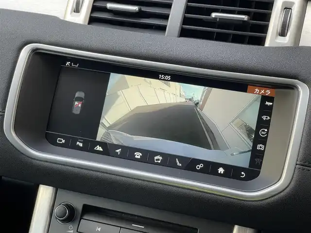 ランドローバー レンジローバーイヴォーク SE 山梨県 2018(平30)年 4.2万km 白 純正ナビ　/ＤＴＶ　/サラウンドカメラシステム　/Ｂｌｕｅｔｏｏｔｈ　/ＭＥＲＩＤＩＡＮサウンドシステム　/ハーフレザー　/シートＨ　/パドルシフト　/クルコン　/オートデールゲート/ドラレコ前後　/ＥＴＣ　/スペアキー