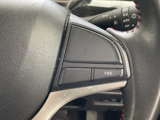 スズキ スペーシア カスタム HYBRID XS 沖縄県 2018(平30)年 6.8万km ピュアホワイトP 純正ディスプレイオーディオ（PVH-9300DVSZS）　　/DVD　/ＡＵＸ　/Ｂｌｕｅｔｏｏｔｈ　/ＥＴＣ/ハーフレザーシート　/両側パワースライドドア　/コーナーセンサー　/シートヒーター　/ＬＥＤヘッドライト　/オートライト/横滑り防止装置　/純正フロアマット/純正15インチアルミホイール