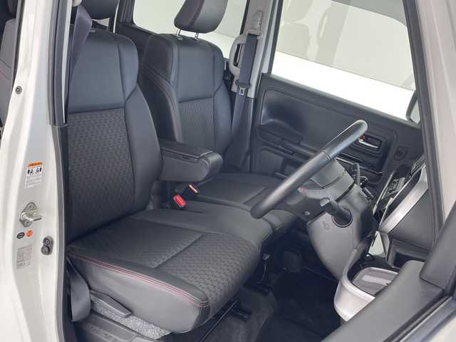 スズキ スペーシア カスタム HYBRID XS 沖縄県 2018(平30)年 6.8万km ピュアホワイトP 純正ディスプレイオーディオ（PVH-9300DVSZS）　　/DVD　/ＡＵＸ　/Ｂｌｕｅｔｏｏｔｈ　/ＥＴＣ/ハーフレザーシート　/両側パワースライドドア　/コーナーセンサー　/シートヒーター　/ＬＥＤヘッドライト　/オートライト/横滑り防止装置　/純正フロアマット/純正15インチアルミホイール