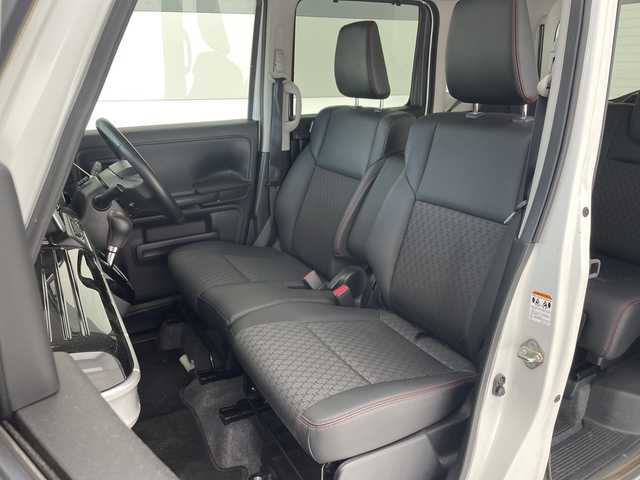 スズキ スペーシア カスタム HYBRID XS 沖縄県 2018(平30)年 6.8万km ピュアホワイトP 純正ディスプレイオーディオ（PVH-9300DVSZS）　　/DVD　/ＡＵＸ　/Ｂｌｕｅｔｏｏｔｈ　/ＥＴＣ/ハーフレザーシート　/両側パワースライドドア　/コーナーセンサー　/シートヒーター　/ＬＥＤヘッドライト　/オートライト/横滑り防止装置　/純正フロアマット/純正15インチアルミホイール