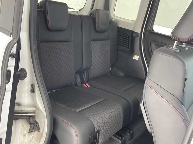 スズキ スペーシア カスタム HYBRID XS 沖縄県 2018(平30)年 6.8万km ピュアホワイトP 純正ディスプレイオーディオ（PVH-9300DVSZS）　　/DVD　/ＡＵＸ　/Ｂｌｕｅｔｏｏｔｈ　/ＥＴＣ/ハーフレザーシート　/両側パワースライドドア　/コーナーセンサー　/シートヒーター　/ＬＥＤヘッドライト　/オートライト/横滑り防止装置　/純正フロアマット/純正15インチアルミホイール