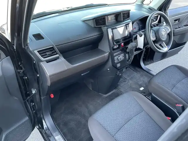 ダイハツ トール G 東京都 2023(令5)年 1.5万km ブラックマイカメタリック 純正ナビ/Bluetooth/プッシュスタート/プリクラッシュセーフティ/バックカメラ/前席シートヒーター/フルセグテレビ/コーナーセンサー/盗難防止/アイドリングストップ/ETC/プッシュスタート/キーレスエントリー/横滑り防止装置/純正ドライブレコーダー