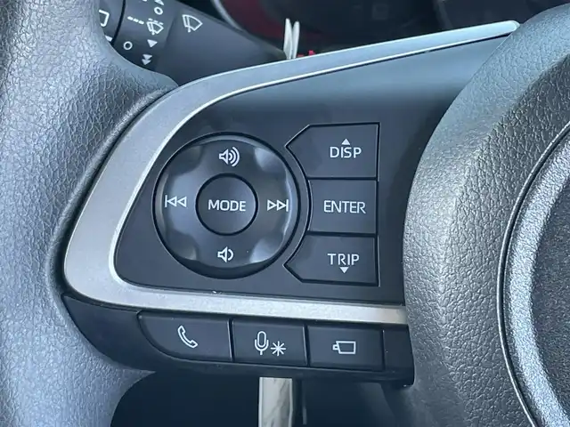 ダイハツ トール G 東京都 2023(令5)年 1.5万km ブラックマイカメタリック 純正ナビ/Bluetooth/プッシュスタート/プリクラッシュセーフティ/バックカメラ/前席シートヒーター/フルセグテレビ/コーナーセンサー/盗難防止/アイドリングストップ/ETC/プッシュスタート/キーレスエントリー/横滑り防止装置/純正ドライブレコーダー