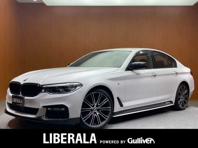 ＢＭＷ ５２３ｄ Mスポーツ 千葉県 2017(平29)年 6万km アルピンホワイト Mパフォーマンスエアロ　/ACC　/ドライビングアシストプラス　/純正ナビ　/360°カメラ　/パワーシート　/パワートランク　/インテリジェントセーフティ　/LCW　/LDW　/コンフォートアクセス　　/ドライブレコーダー　/ETC