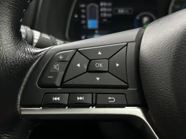日産 リーフ X 群馬県 2018(平30)年 11.1万km ラディアントレッド ワンオーナー/純正SDナビ/（AM/FM/DISC/USB/Bluetooth/AUX/ワンセグTV）/前席シートヒーター/ステアリングヒーター/バックカメラ/横滑り防止装置/衝突被害軽減ブレーキ/ハロゲンオートヘッドライト/純正フロアマット/純正16インチホイールキャップ/ETC/e-pedal/スマートキー/プッシュスタート/純正充電ケーブル車載/保証書/取扱説明書