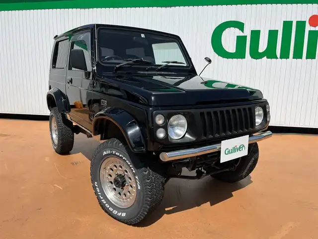 スズキ ジムニーシエラ エルク リフトアップ オーバーフェンダー 1997年式 平成9年式 黒 Id 中古車検索のガリバー