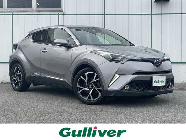 トヨタ,Ｃ－ＨＲ,G,純正9型ナビ 衝突軽減 前後ドラレコ ETC,2017年式