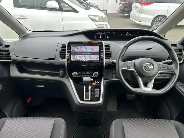 日産 セレナ ハイウェイスター プロパイロットED 福島県 2016(平28)年 13.2万km ダイヤモンドブラック (株)IDOMが運営する【じしゃロン福島店】の自社ローン専用車両になります。こちらは現金またはオートローンご利用時の価格です。自社ローンご希望の方は別途その旨お申付け下さい/純正ナビ/両側パワースライドドア/後席フリップダウンモニター/バックカメラ/コーナーセンサー/純正ホイール/フォグランプ/サンシェード/ドアバイザー/ステアリングリモコン/ハンズフリーオートスライドドア/ETC