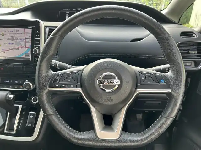 日産 セレナ ハイウェイスター プロパイロットED 福島県 2016(平28)年 13.2万km ダイヤモンドブラック (株)IDOMが運営する【じしゃロン福島店】の自社ローン専用車両になります。こちらは現金またはオートローンご利用時の価格です。自社ローンご希望の方は別途その旨お申付け下さい/純正ナビ/両側パワースライドドア/後席フリップダウンモニター/バックカメラ/コーナーセンサー/純正ホイール/フォグランプ/サンシェード/ドアバイザー/ステアリングリモコン/ハンズフリーオートスライドドア/ETC