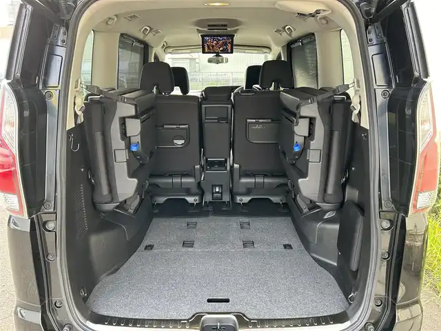 日産 セレナ ハイウェイスター プロパイロットED 福島県 2016(平28)年 13.2万km ダイヤモンドブラック (株)IDOMが運営する【じしゃロン福島店】の自社ローン専用車両になります。こちらは現金またはオートローンご利用時の価格です。自社ローンご希望の方は別途その旨お申付け下さい/純正ナビ/両側パワースライドドア/後席フリップダウンモニター/バックカメラ/コーナーセンサー/純正ホイール/フォグランプ/サンシェード/ドアバイザー/ステアリングリモコン/ハンズフリーオートスライドドア/ETC