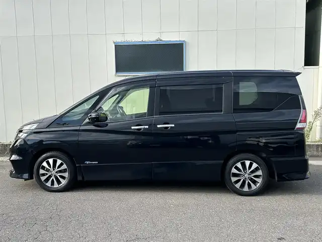 日産 セレナ ハイウェイスター プロパイロットED 福島県 2016(平28)年 13.2万km ダイヤモンドブラック (株)IDOMが運営する【じしゃロン福島店】の自社ローン専用車両になります。こちらは現金またはオートローンご利用時の価格です。自社ローンご希望の方は別途その旨お申付け下さい/純正ナビ/両側パワースライドドア/後席フリップダウンモニター/バックカメラ/コーナーセンサー/純正ホイール/フォグランプ/サンシェード/ドアバイザー/ステアリングリモコン/ハンズフリーオートスライドドア/ETC