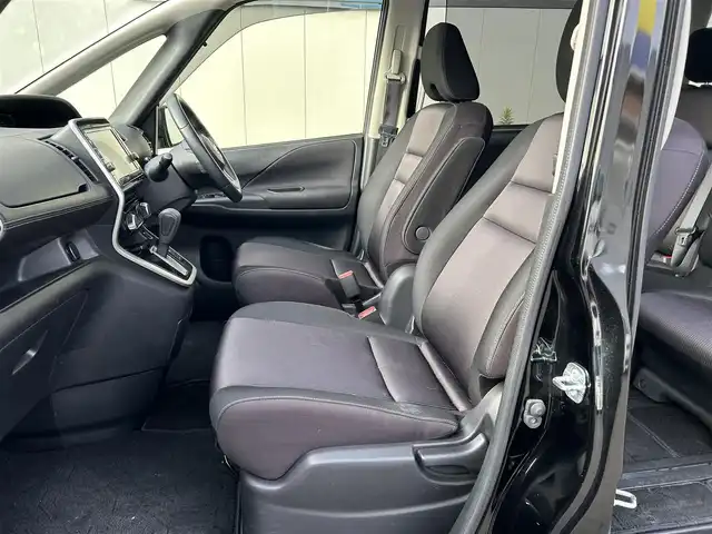 日産 セレナ ハイウェイスター プロパイロットED 福島県 2016(平28)年 13.2万km ダイヤモンドブラック (株)IDOMが運営する【じしゃロン福島店】の自社ローン専用車両になります。こちらは現金またはオートローンご利用時の価格です。自社ローンご希望の方は別途その旨お申付け下さい/純正ナビ/両側パワースライドドア/後席フリップダウンモニター/バックカメラ/コーナーセンサー/純正ホイール/フォグランプ/サンシェード/ドアバイザー/ステアリングリモコン/ハンズフリーオートスライドドア/ETC
