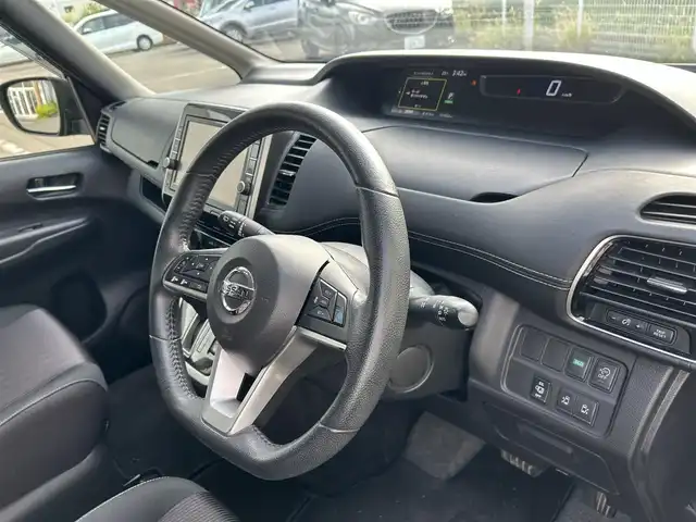 日産 セレナ ハイウェイスター プロパイロットED 福島県 2016(平28)年 13.2万km ダイヤモンドブラック (株)IDOMが運営する【じしゃロン福島店】の自社ローン専用車両になります。こちらは現金またはオートローンご利用時の価格です。自社ローンご希望の方は別途その旨お申付け下さい/純正ナビ/両側パワースライドドア/後席フリップダウンモニター/バックカメラ/コーナーセンサー/純正ホイール/フォグランプ/サンシェード/ドアバイザー/ステアリングリモコン/ハンズフリーオートスライドドア/ETC