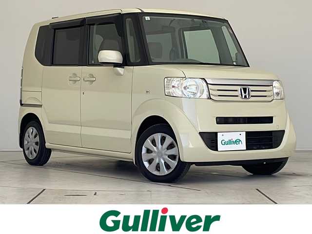 ホンダ Ｎ ＢＯＸ G 愛知県 2013(平25)年 4.5万km ヒダマリアイボリーパール オーディオ/ドライブレコーダー/ETC/アイドリングストップ/横滑り防止装置/スマートキー/プッシュスタート
