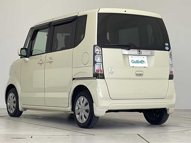 ホンダ Ｎ ＢＯＸ G 愛知県 2013(平25)年 4.5万km ヒダマリアイボリーパール オーディオ/ドライブレコーダー/ETC/アイドリングストップ/横滑り防止装置/スマートキー/プッシュスタート