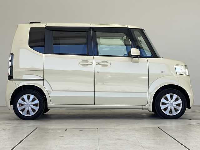 ホンダ Ｎ ＢＯＸ G 愛知県 2013(平25)年 4.5万km ヒダマリアイボリーパール オーディオ/ドライブレコーダー/ETC/アイドリングストップ/横滑り防止装置/スマートキー/プッシュスタート