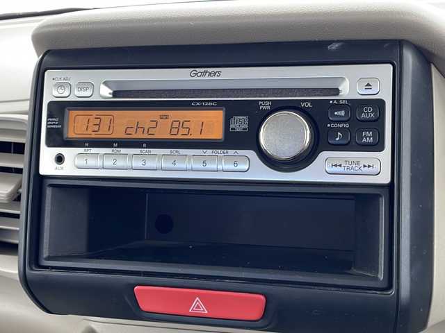 ホンダ Ｎ ＢＯＸ G 愛知県 2013(平25)年 4.5万km ヒダマリアイボリーパール オーディオ/ドライブレコーダー/ETC/アイドリングストップ/横滑り防止装置/スマートキー/プッシュスタート