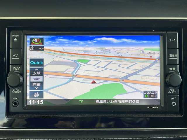 日産 キックス X 福島県 2020(令2)年 3.2万km ピュアブラック １オーナー　プロパイロット　純正フルエアロ　全方位カメラ　デジタルインナーミラー　ハーフレザーシート　フルセグＴＶ　純正ドライブレコーダー　ビルトインＥＴＣ　クリアランスソナー　ルーフレール