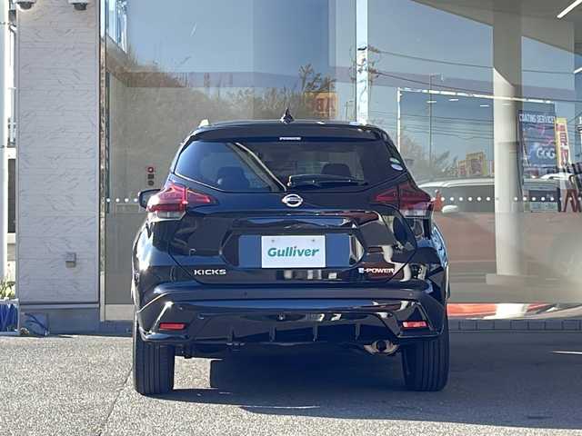 日産 キックス X 福島県 2020(令2)年 3.2万km ピュアブラック １オーナー　プロパイロット　純正フルエアロ　全方位カメラ　デジタルインナーミラー　ハーフレザーシート　フルセグＴＶ　純正ドライブレコーダー　ビルトインＥＴＣ　クリアランスソナー　ルーフレール