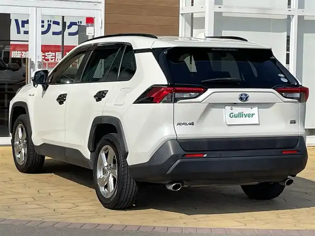 トヨタ ＲＡＶ４ ハイブリットX 宮崎県 2019(令1)年 3.8万km ホワイトパールクリスタルシャイン フルセグテレビ/SDナビ/トヨタセーフティセンス/バックカメラ/プッシュスタート/盗難防止装置/パーキングサポートブレーキ/ブラインドスポットモニター/純正18インチアルミ/ドライブレコーダー/LEDヘッドライト/クルーズコントロール/ETC