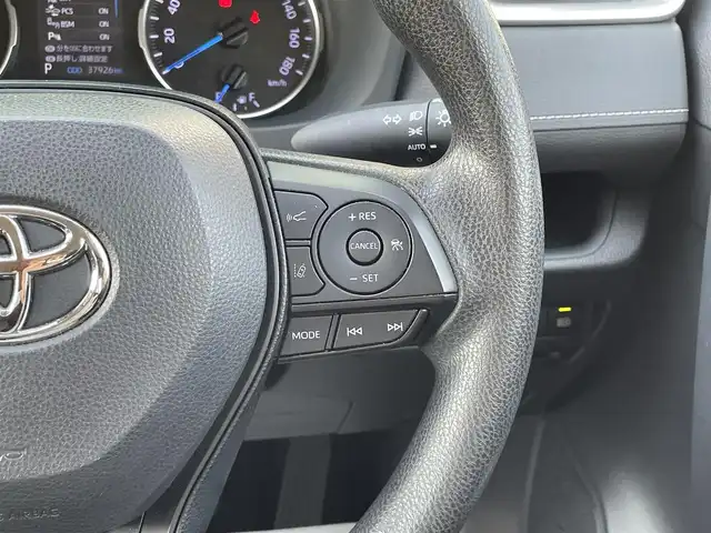 トヨタ ＲＡＶ４ ハイブリットX 宮崎県 2019(令1)年 3.8万km ホワイトパールクリスタルシャイン フルセグテレビ/SDナビ/トヨタセーフティセンス/バックカメラ/プッシュスタート/盗難防止装置/パーキングサポートブレーキ/ブラインドスポットモニター/純正18インチアルミ/ドライブレコーダー/LEDヘッドライト/クルーズコントロール/ETC