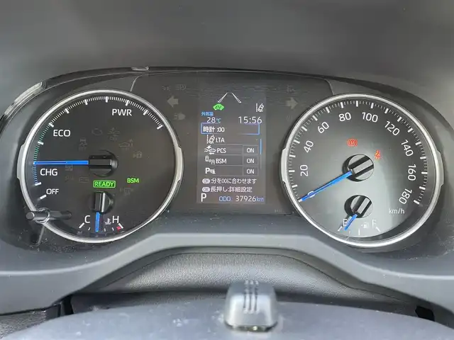 トヨタ ＲＡＶ４ ハイブリットX 宮崎県 2019(令1)年 3.8万km ホワイトパールクリスタルシャイン フルセグテレビ/SDナビ/トヨタセーフティセンス/バックカメラ/プッシュスタート/盗難防止装置/パーキングサポートブレーキ/ブラインドスポットモニター/純正18インチアルミ/ドライブレコーダー/LEDヘッドライト/クルーズコントロール/ETC